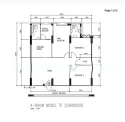 Blk 704 Woodlands Drive 40 (Woodlands), HDB 4 Rooms #618969351